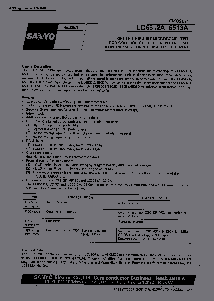LC6513A_419867.PDF Datasheet