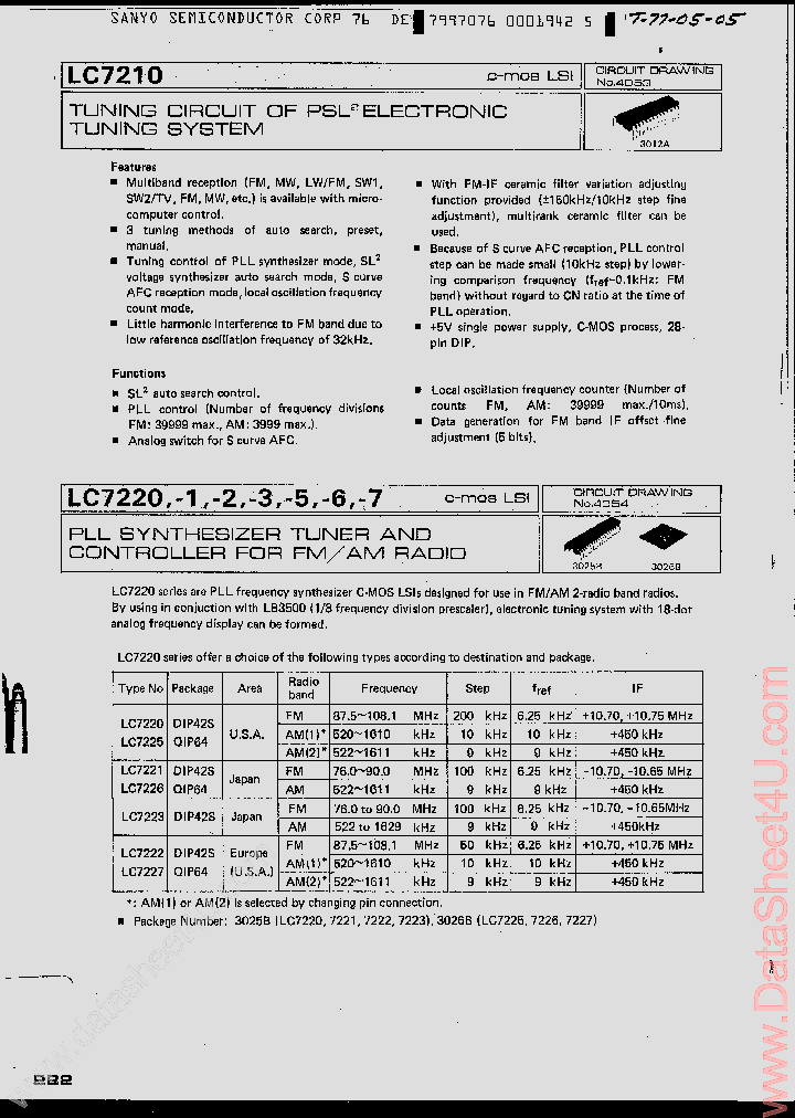 LC7227_394919.PDF Datasheet