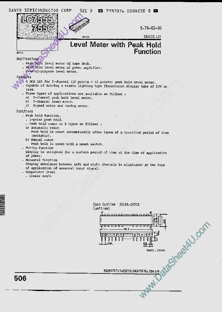 LC7556_419303.PDF Datasheet