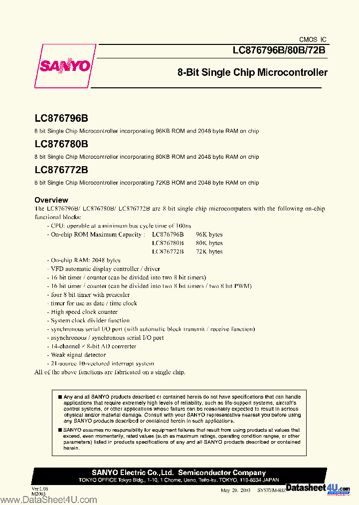 LC876780B_428565.PDF Datasheet