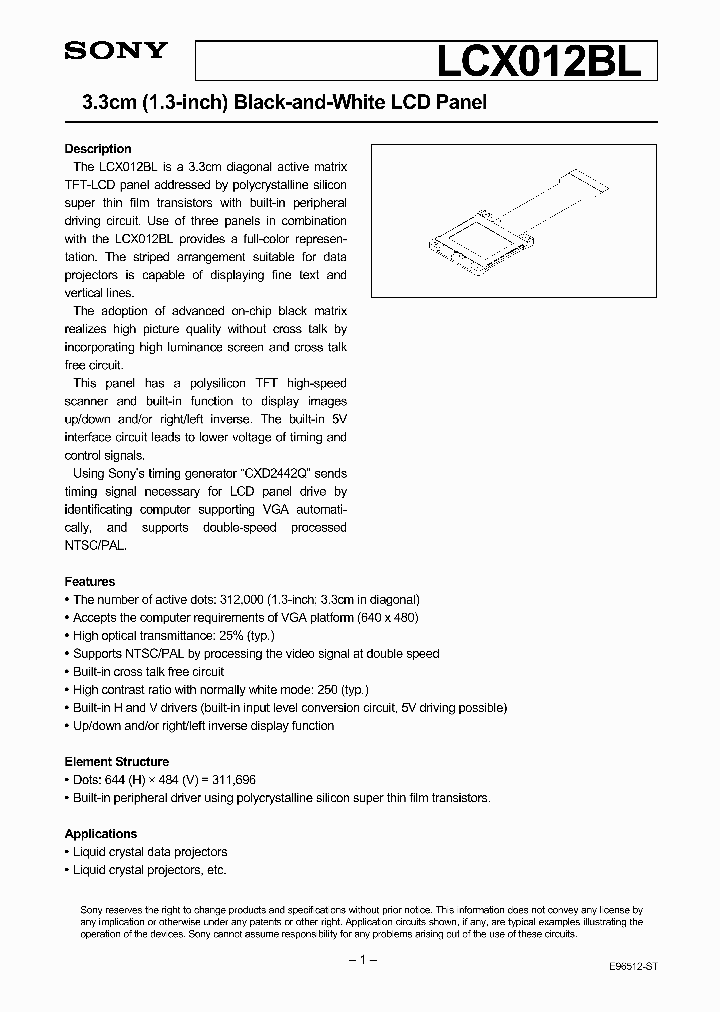 LCX012BL_402324.PDF Datasheet