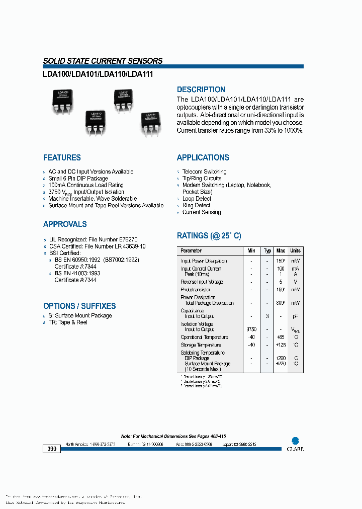 LDA101_392846.PDF Datasheet