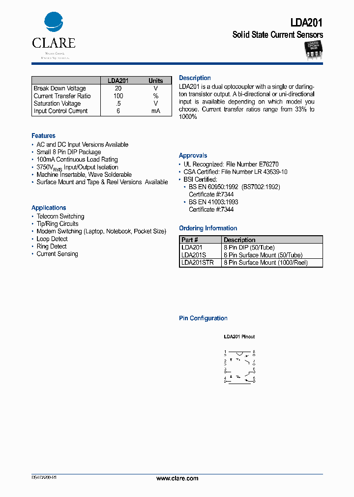 LDA201_419255.PDF Datasheet