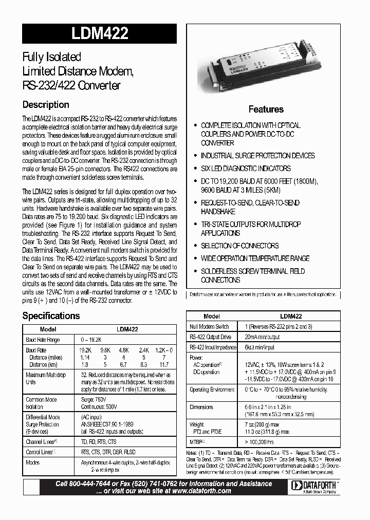 LDM422_405235.PDF Datasheet