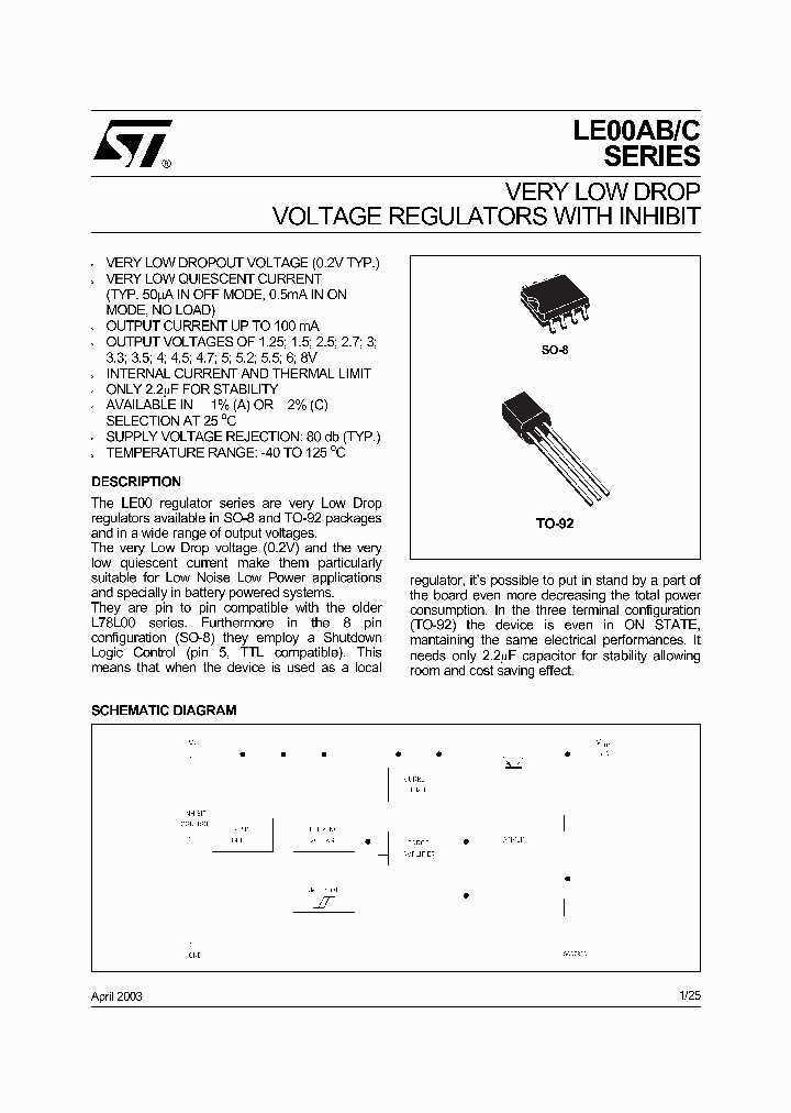 LE52AB_411932.PDF Datasheet