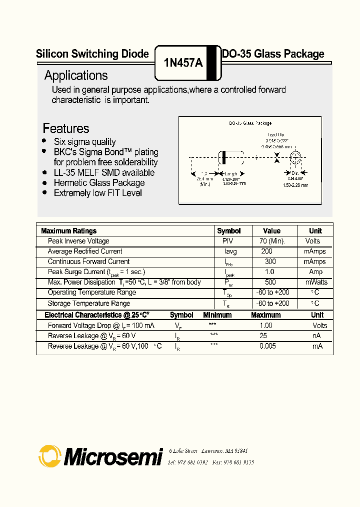 LL457A_413504.PDF Datasheet