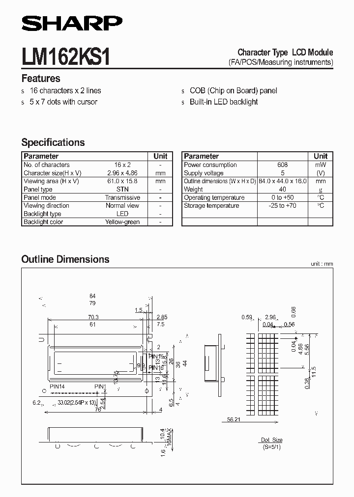 LM162KS1_415724.PDF Datasheet