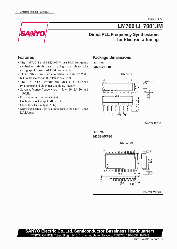 LM7001_134473.PDF Datasheet