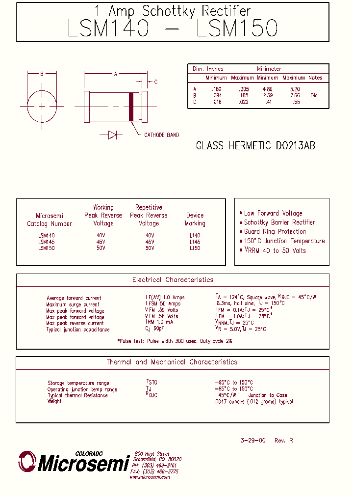 LSM150_434283.PDF Datasheet