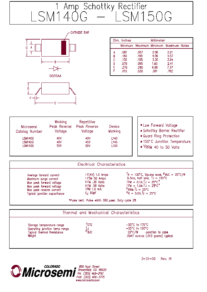 LSM150G_434284.PDF Datasheet