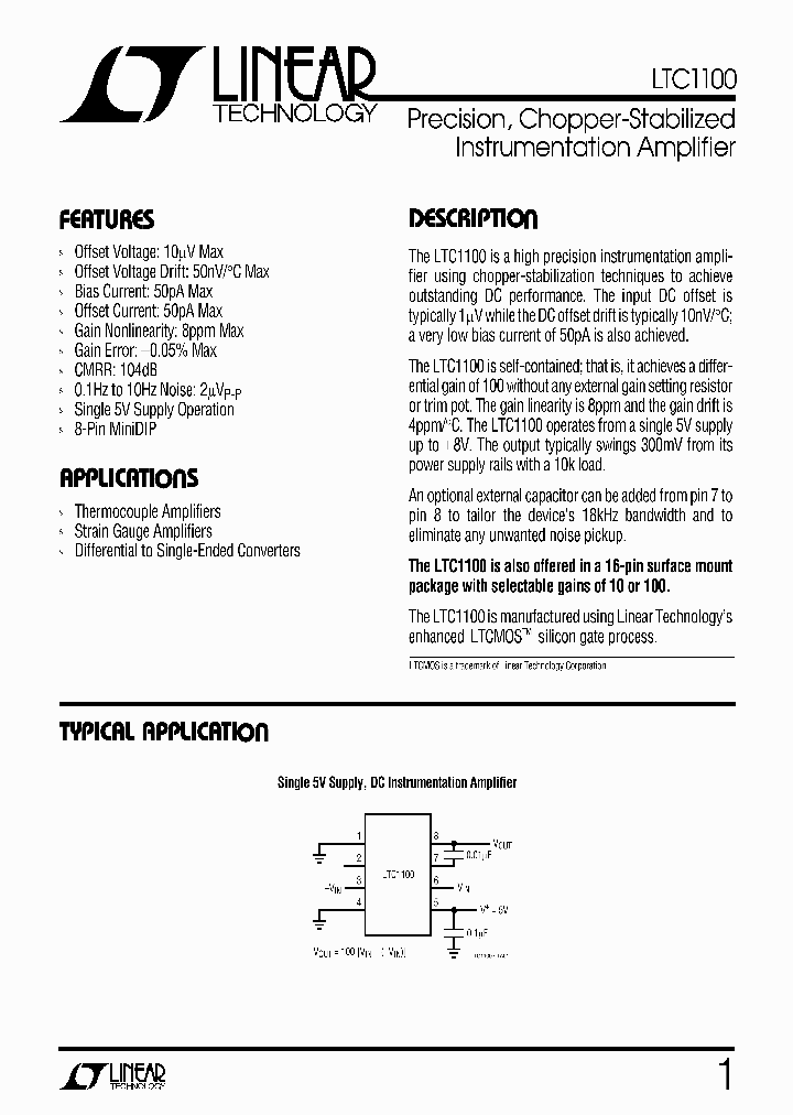 LT1100_402228.PDF Datasheet