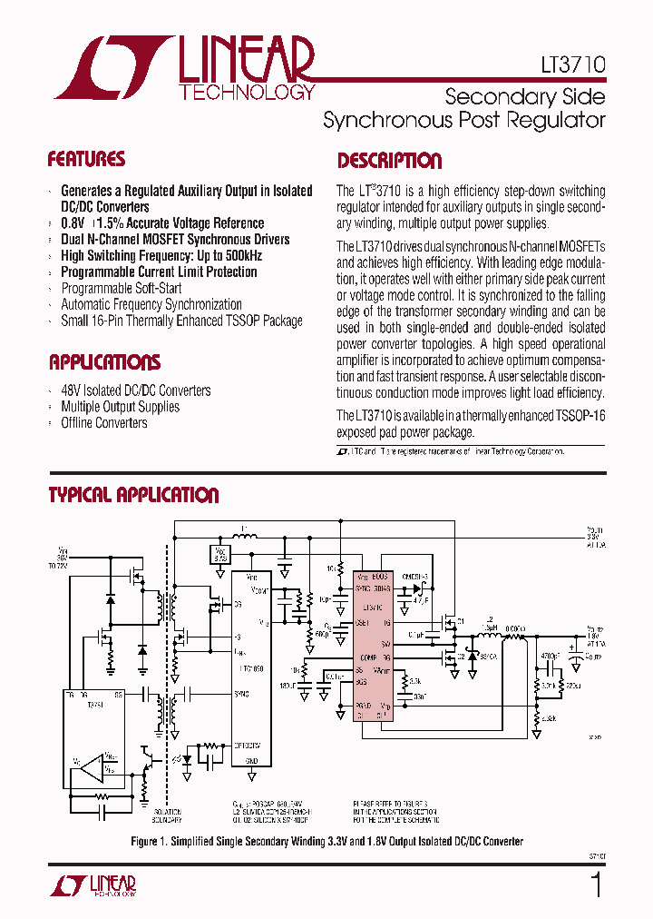 LT3710EFE_407928.PDF Datasheet