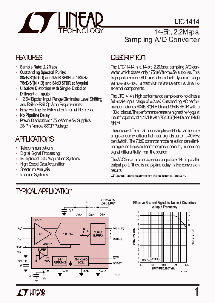 LTC1414CGN_404447.PDF Datasheet