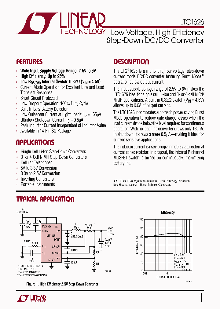 LTC1626_395182.PDF Datasheet