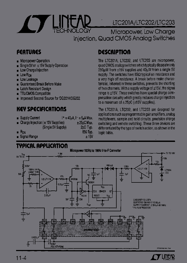 LTC201_425110.PDF Datasheet