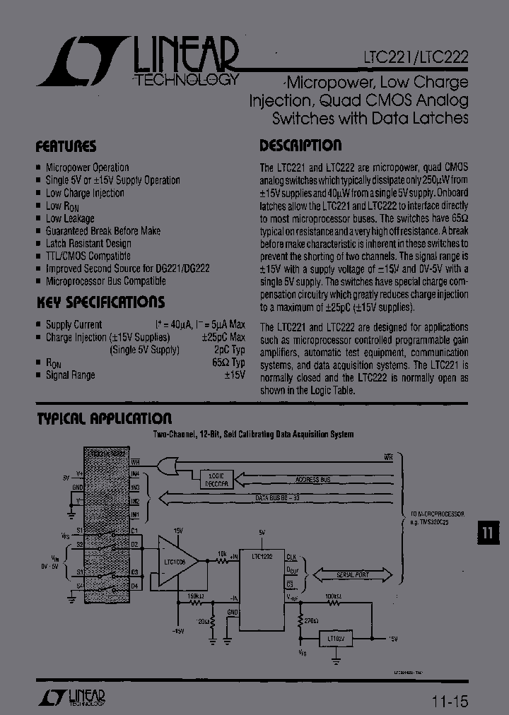 LTC222_334317.PDF Datasheet