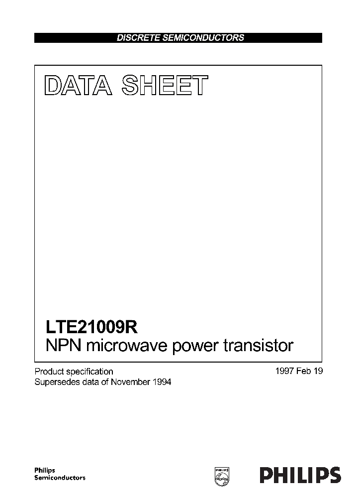 LTE21009NBSP_286900.PDF Datasheet