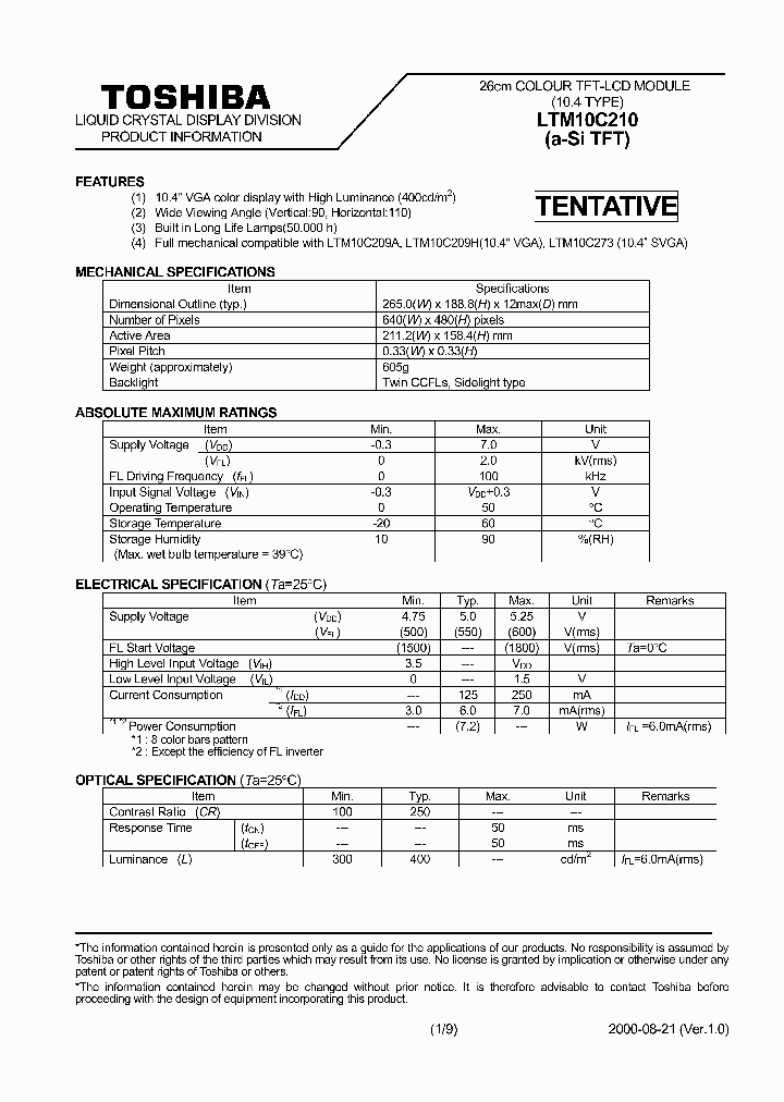 LTM10C210_402946.PDF Datasheet