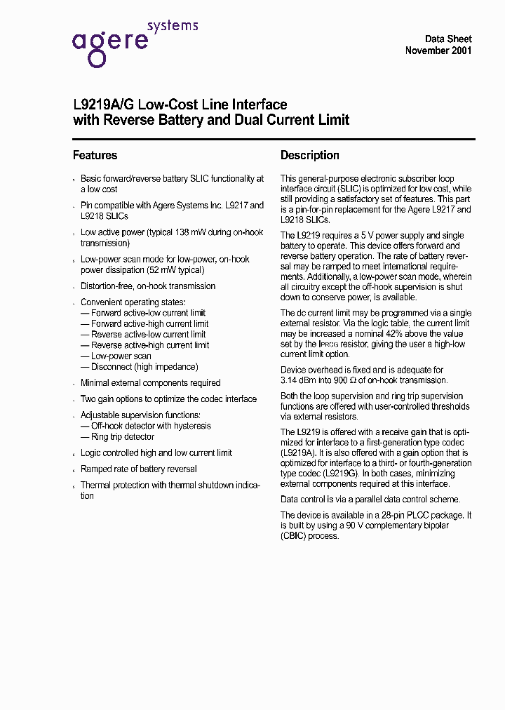 L9219A_393189.PDF Datasheet