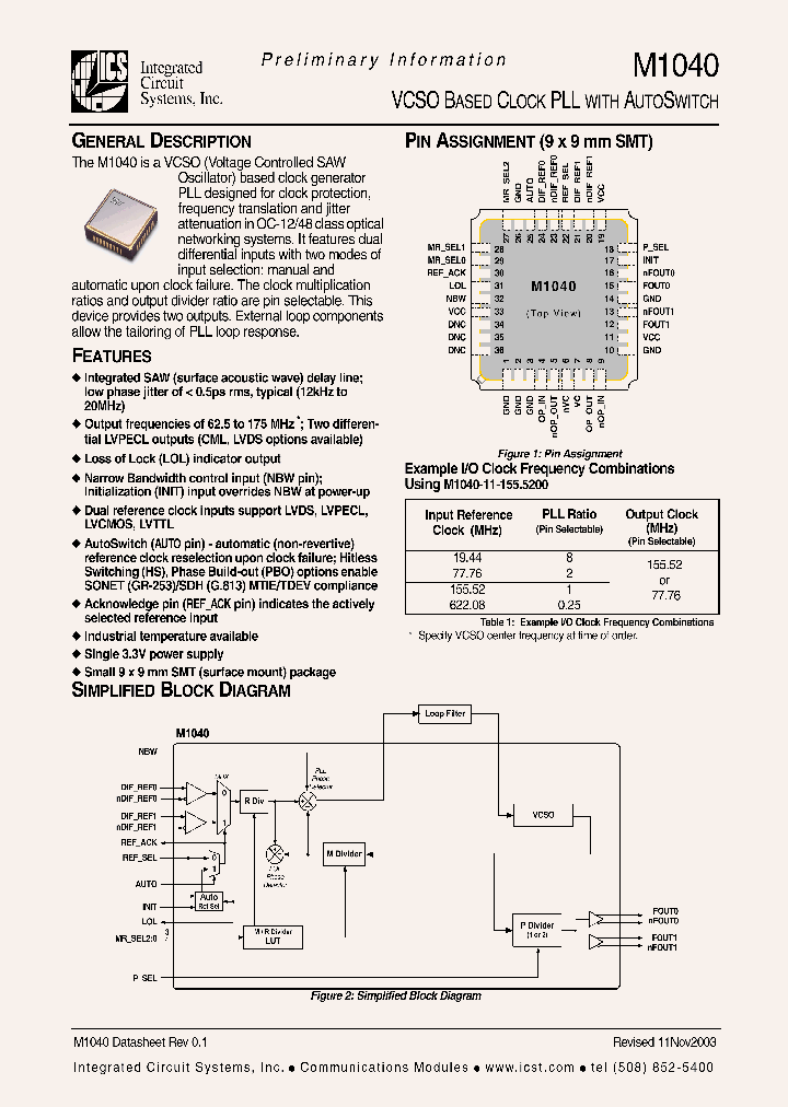 M1040_402637.PDF Datasheet