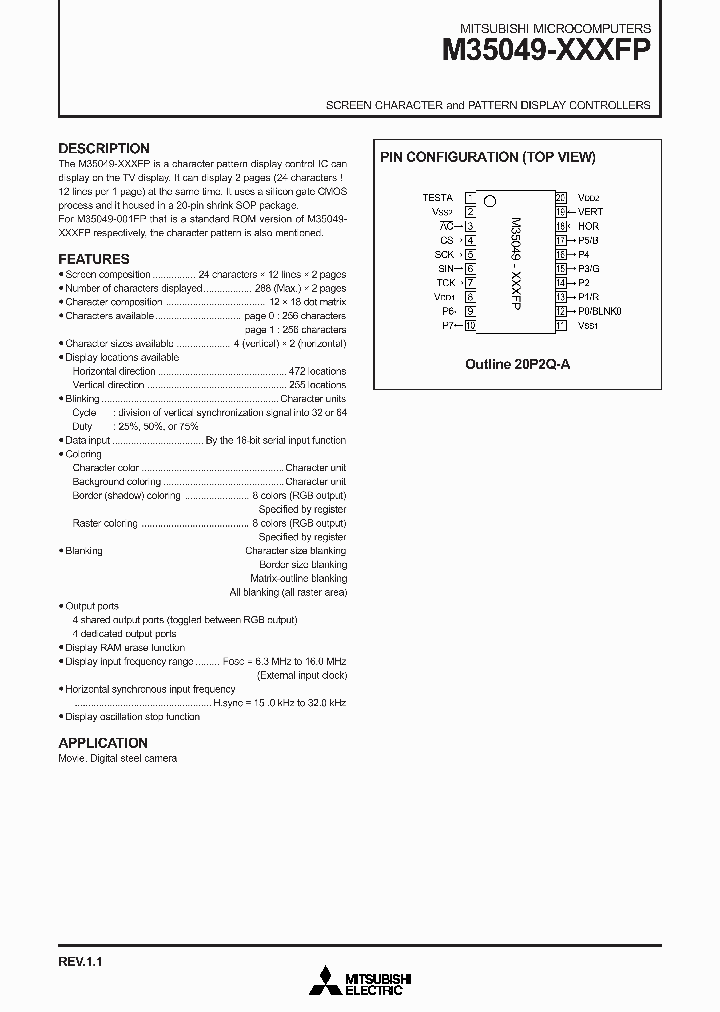 M35049_429511.PDF Datasheet
