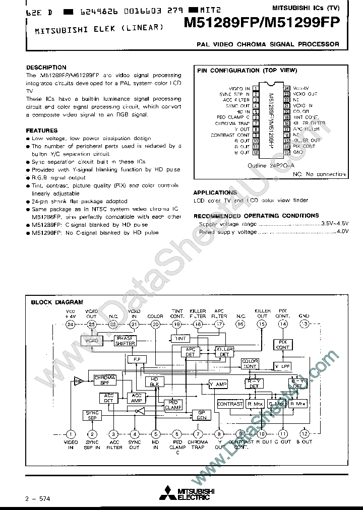 M51289FP_410252.PDF Datasheet