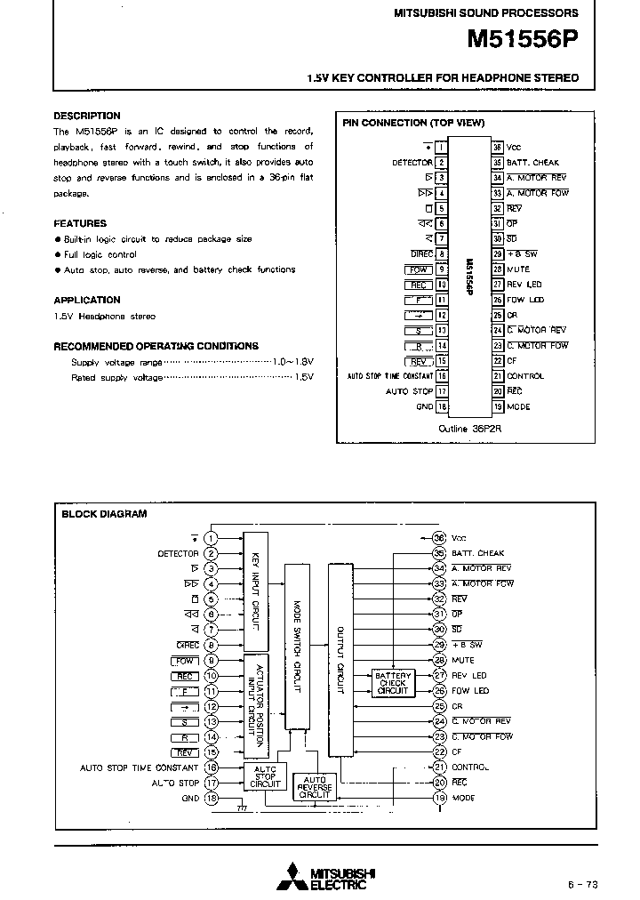 M51556P_410943.PDF Datasheet