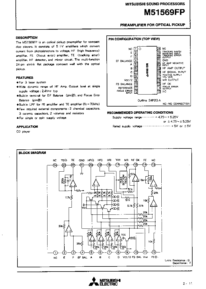 M51569FP_410593.PDF Datasheet