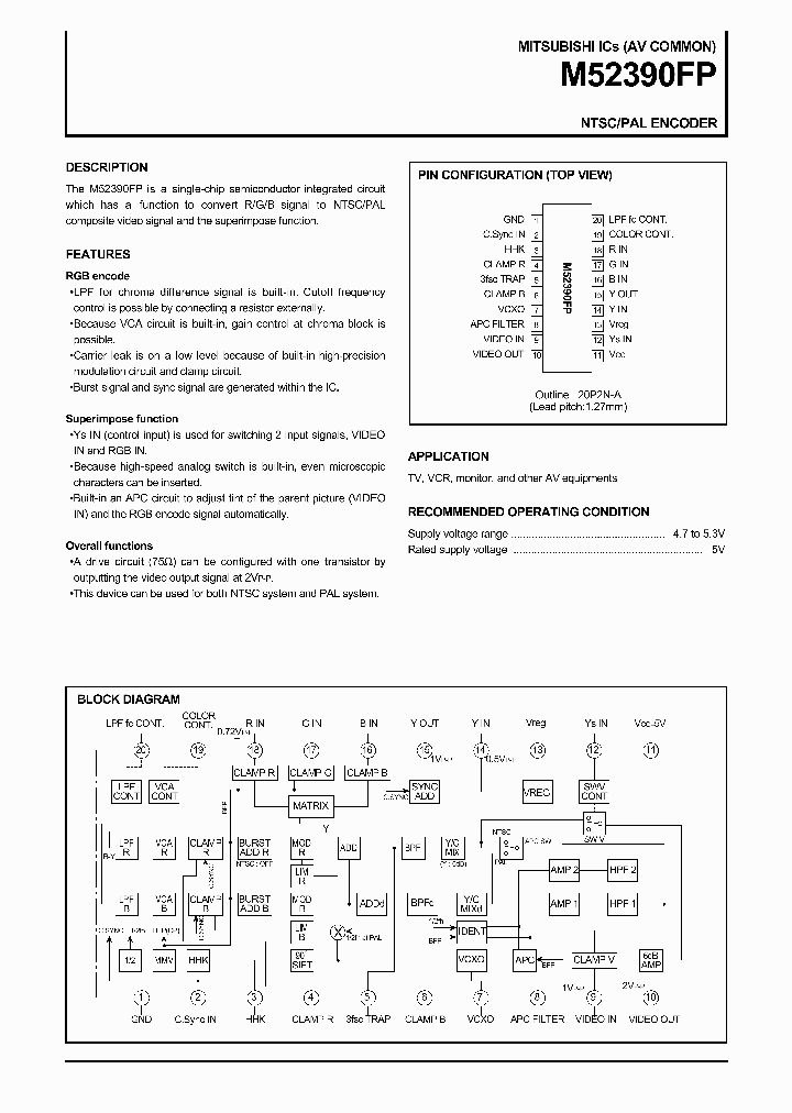 M52390_397931.PDF Datasheet