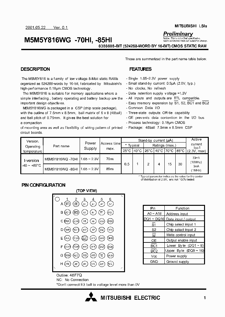 M5M5Y816WG-70HI_410579.PDF Datasheet