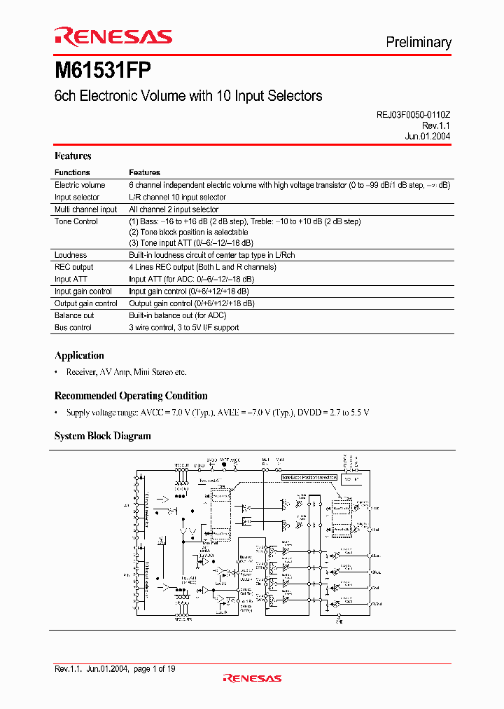 M61531FP_387036.PDF Datasheet