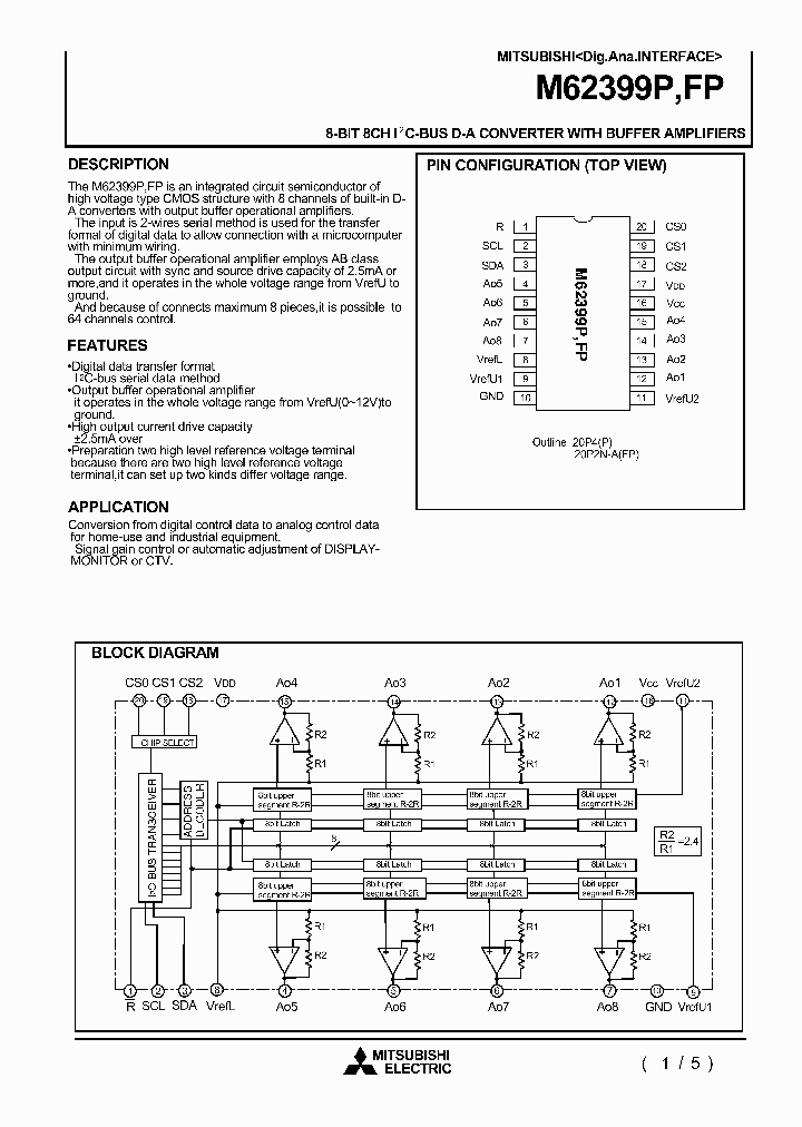 M62399_8960.PDF Datasheet
