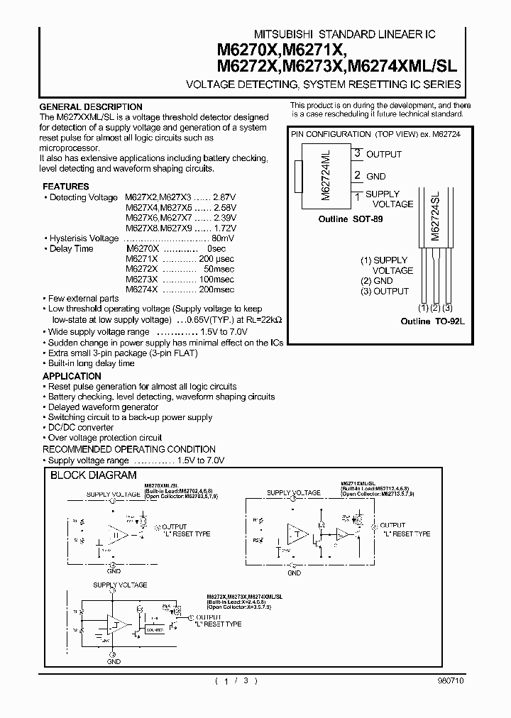 M6270X_417760.PDF Datasheet