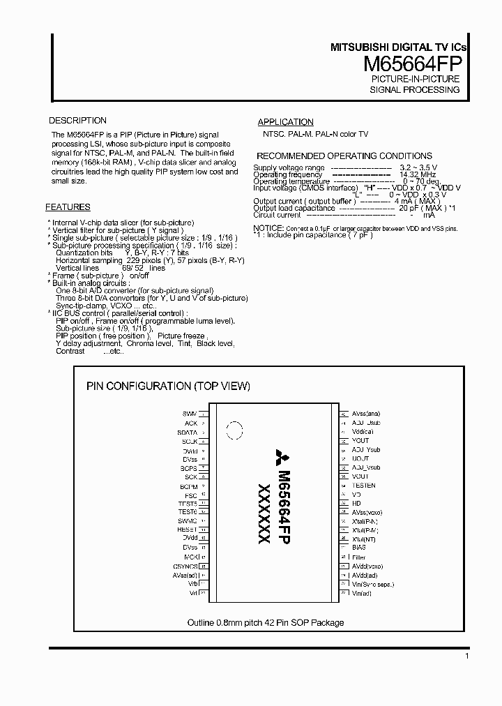 M65664FP_424138.PDF Datasheet