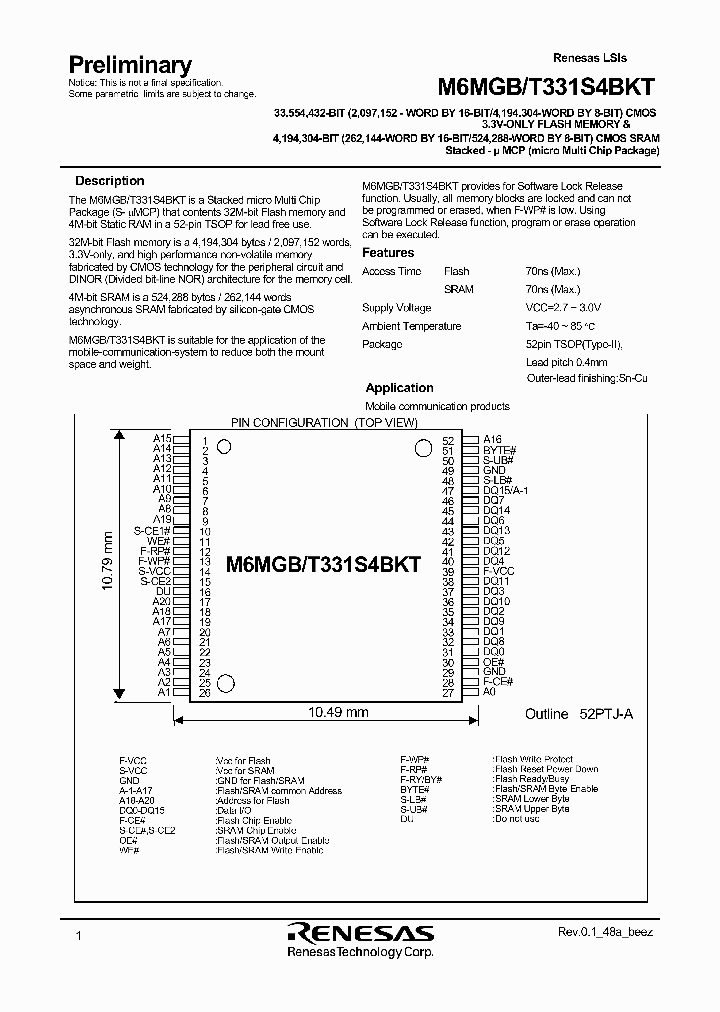 M6MGT331S4BKT_395428.PDF Datasheet