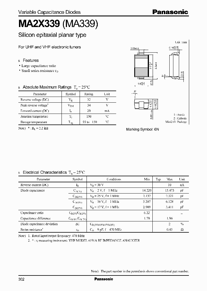 MA2X339_410441.PDF Datasheet