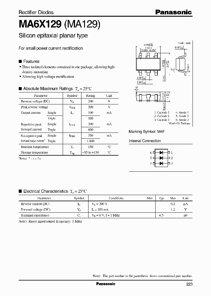 MA6X129_430197.PDF Datasheet