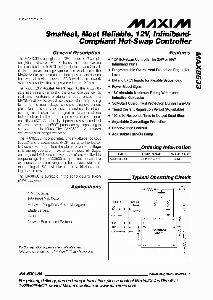 MAX8533_396679.PDF Datasheet