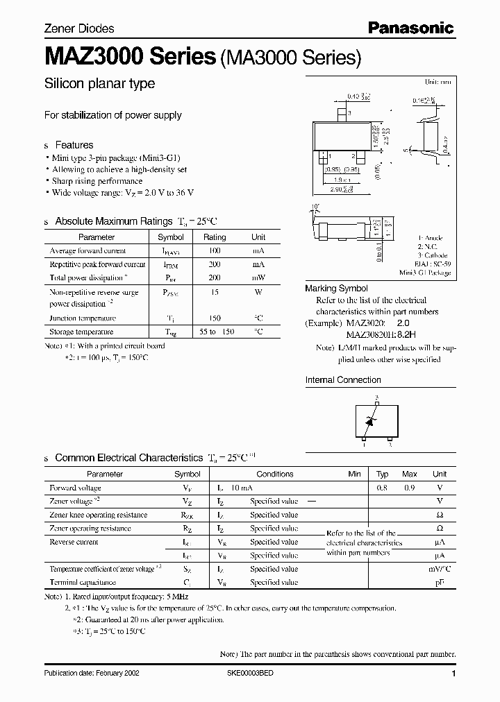 MAZ3024_407389.PDF Datasheet