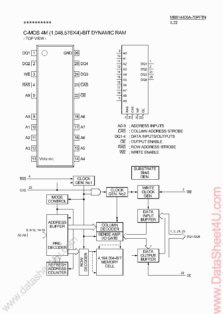 MB814400A-70PFTN_392280.PDF Datasheet