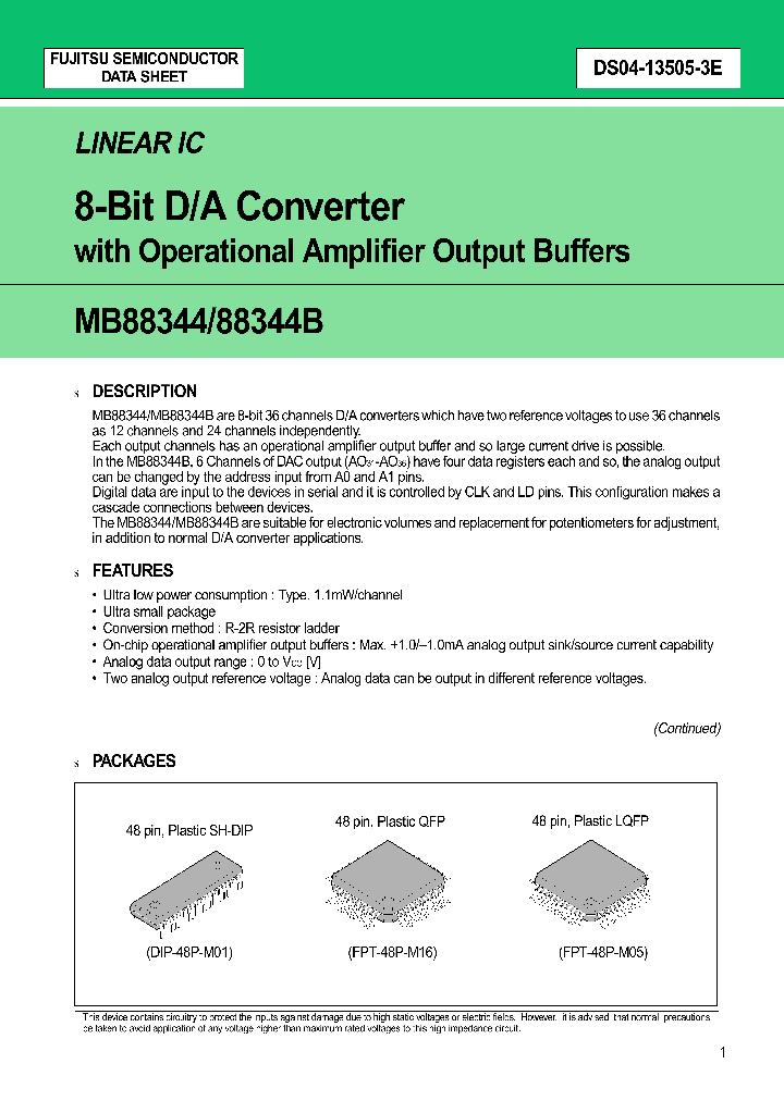 MB88344_96421.PDF Datasheet