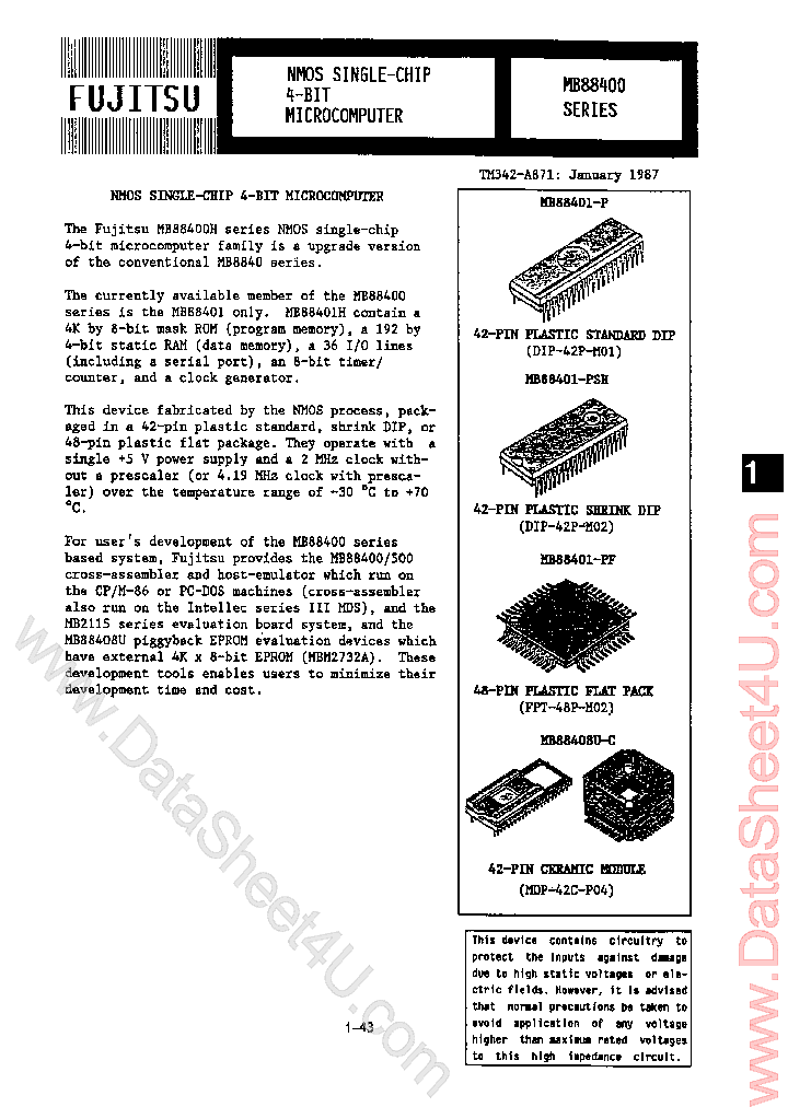 MB88401_393128.PDF Datasheet