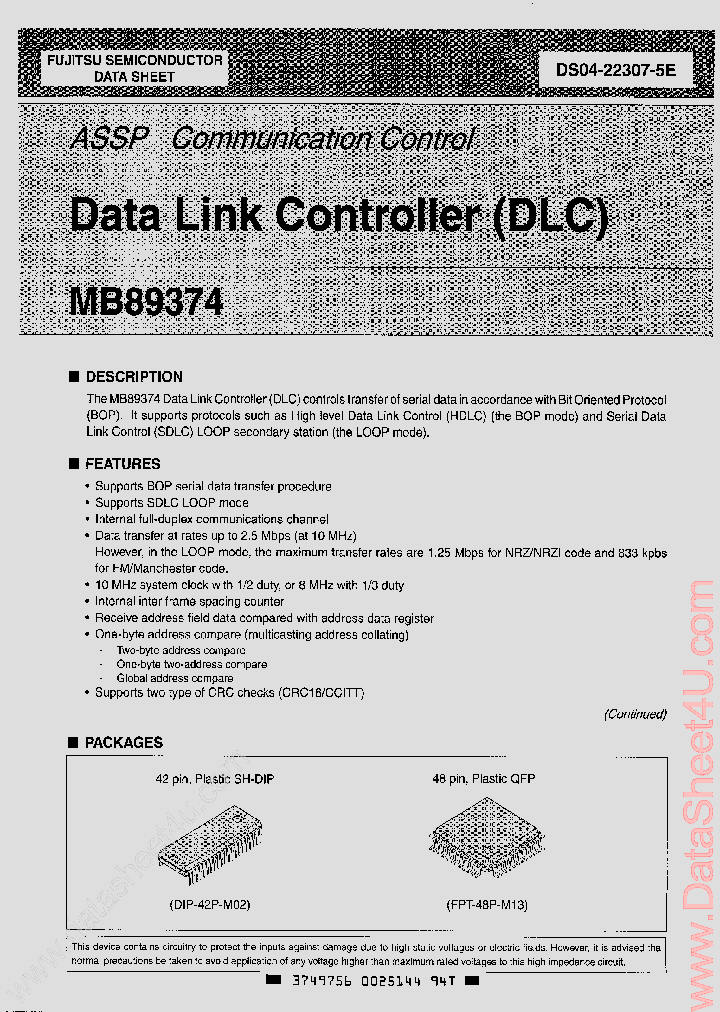 MB89374_393363.PDF Datasheet