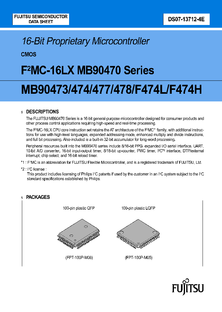 MB90F474H_393896.PDF Datasheet