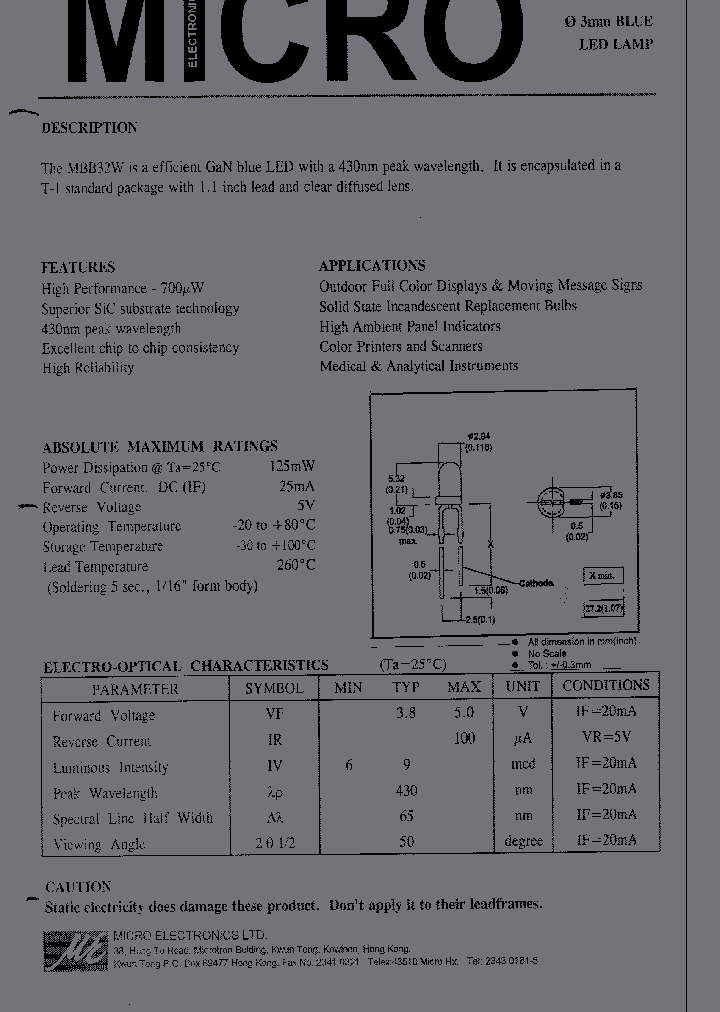 MBB32W_428433.PDF Datasheet