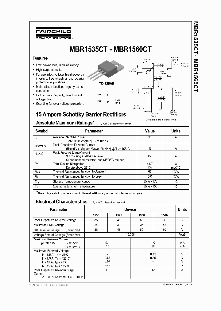 MBR1535_399876.PDF Datasheet