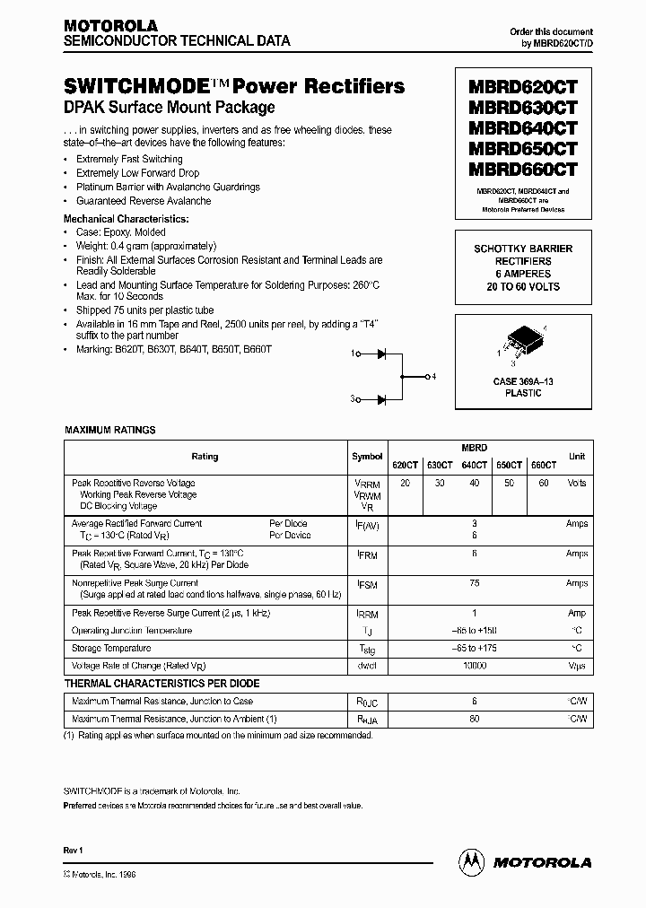 MBRD620_423761.PDF Datasheet