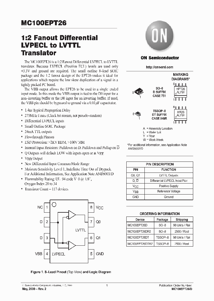 MC100EPT26D_391870.PDF Datasheet
