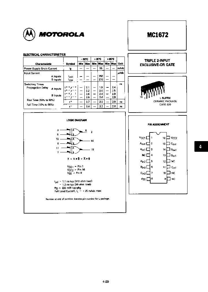 MC1672_419445.PDF Datasheet