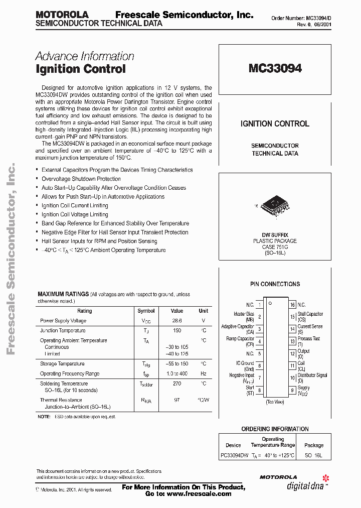 MC33094_397114.PDF Datasheet